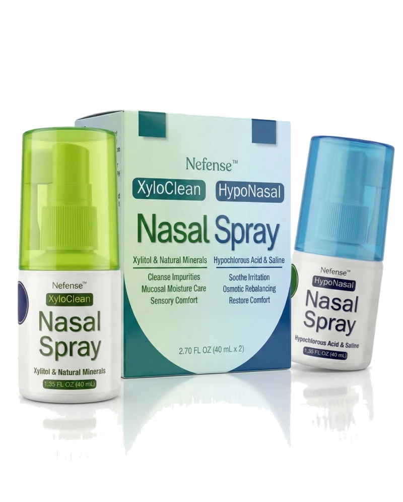 Complete Nasal Care Duo - Nefense Convenience Stack